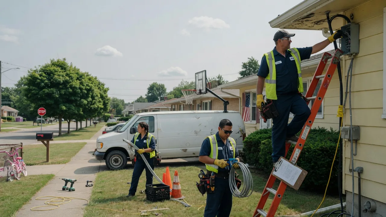 Licensed Electrician in Gibson, PA near me